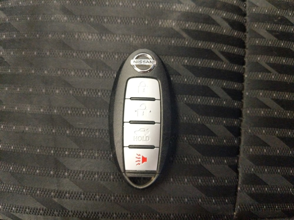2017 Nissan Altima - Keys