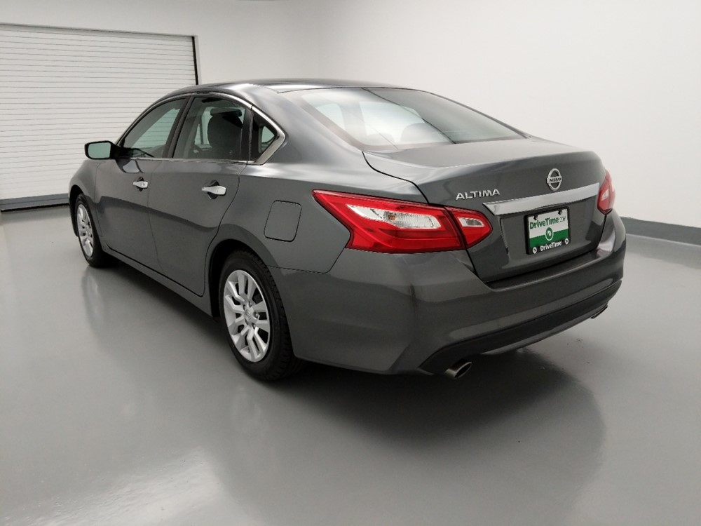 2017 Nissan Altima - Driver Rear Bumper