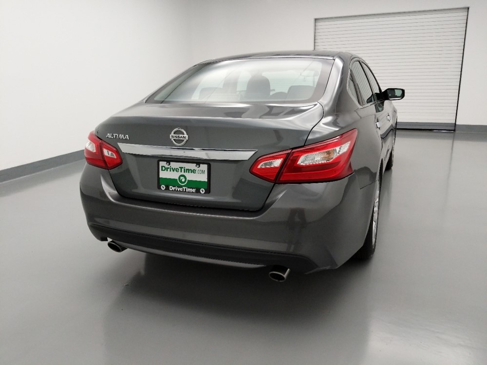 2017 Nissan Altima - Passenger Rear Trunk