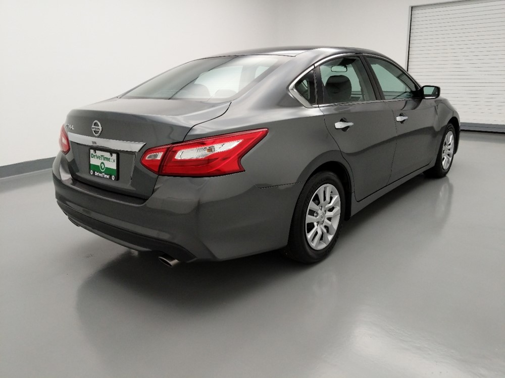 2017 Nissan Altima - Passenger Rear Bumper