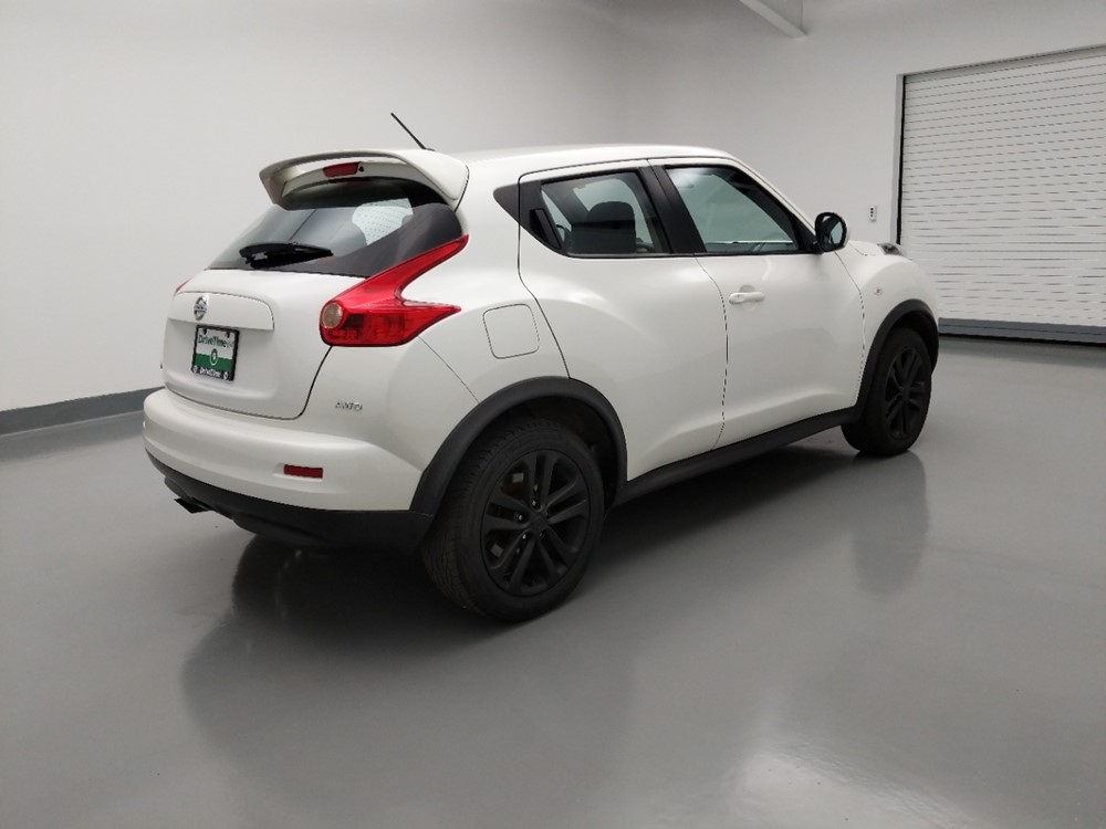 2013 Nissan JUKE - Passenger Rear Side