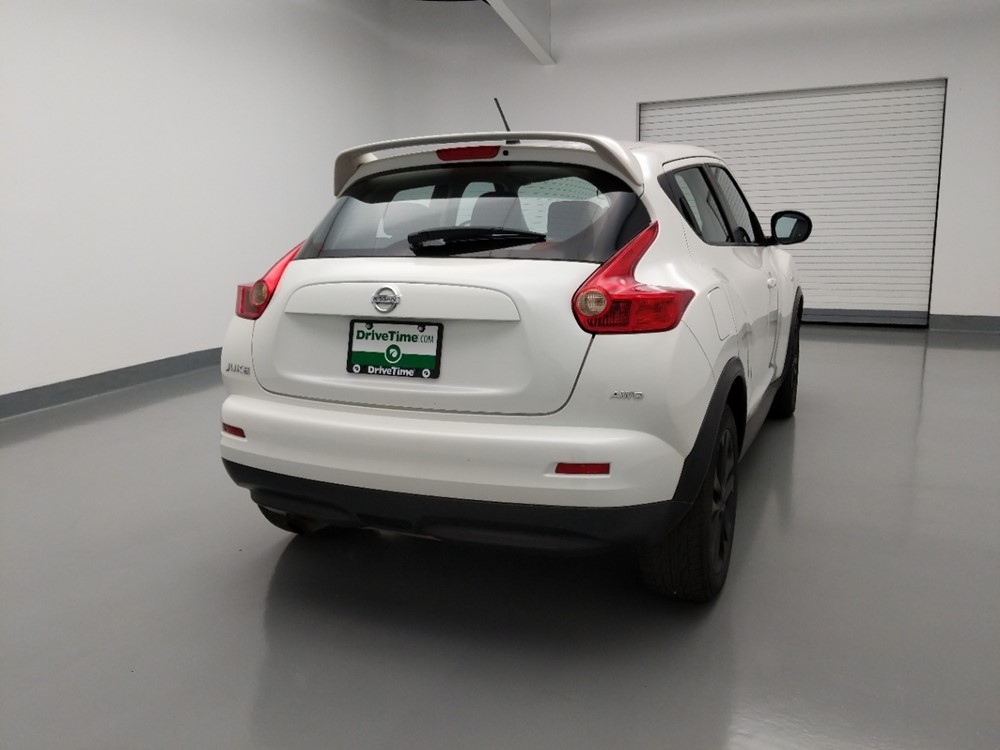 2013 Nissan JUKE - Passenger Rear Trunk