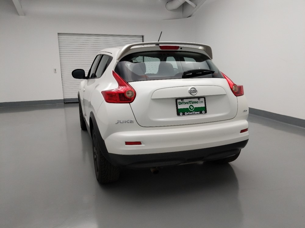 2013 Nissan JUKE - Driver Rear Trunk
