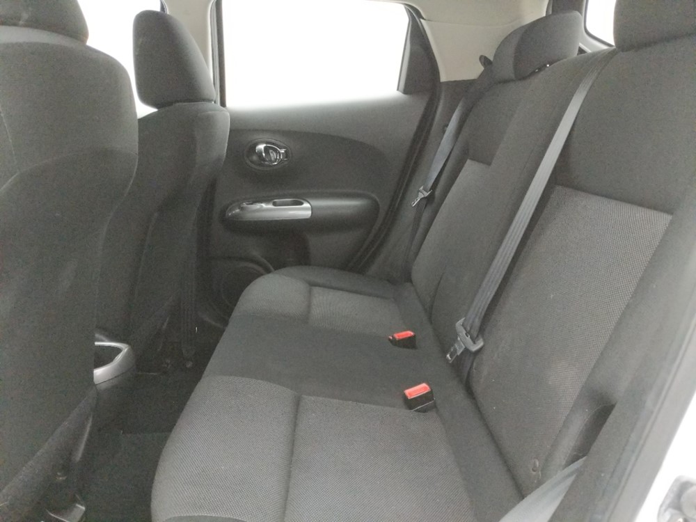 2013 Nissan JUKE - Driver Rear Seat