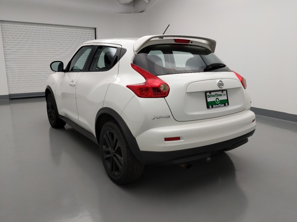 2013 Nissan JUKE - Driver Rear Bumper