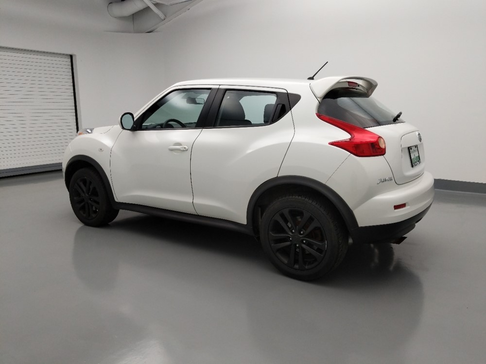 2013 Nissan JUKE - Driver Rear Side
