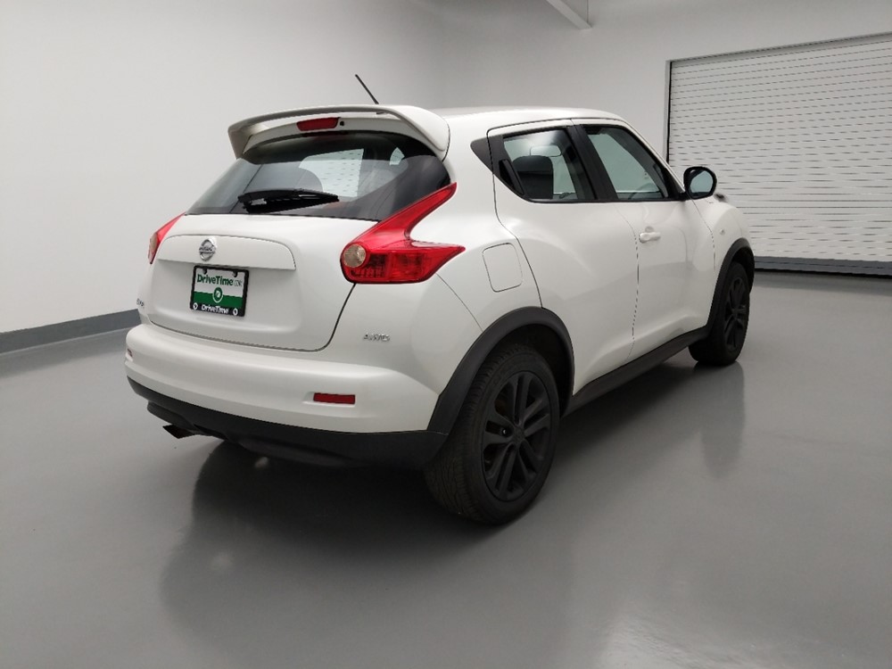 2013 Nissan JUKE - Passenger Rear Bumper