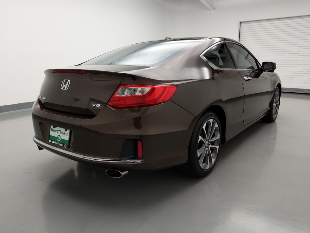 2013 Honda Accord - Passenger Rear Bumper