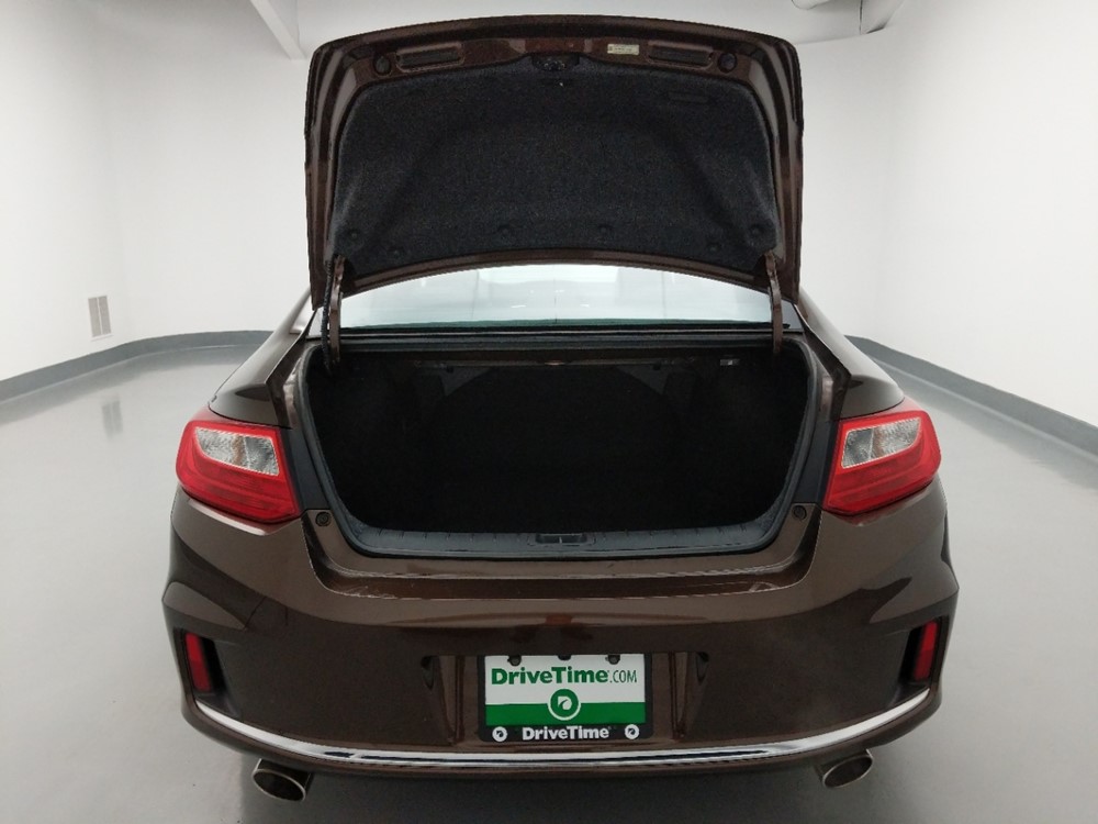 2013 Honda Accord - Trunk