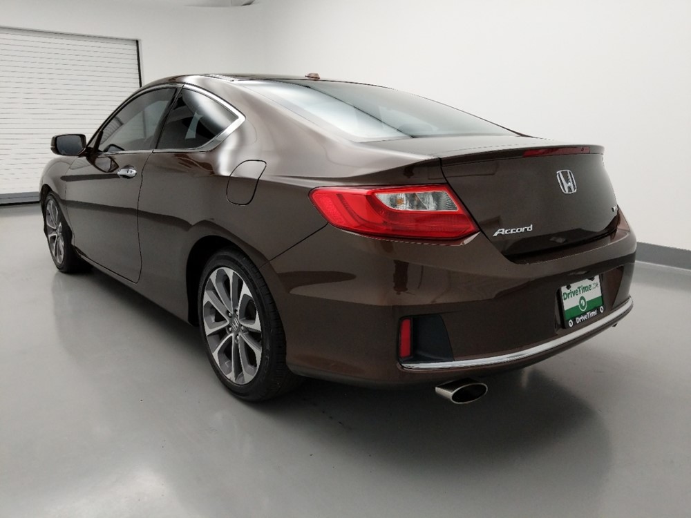 2013 Honda Accord - Driver Rear Bumper