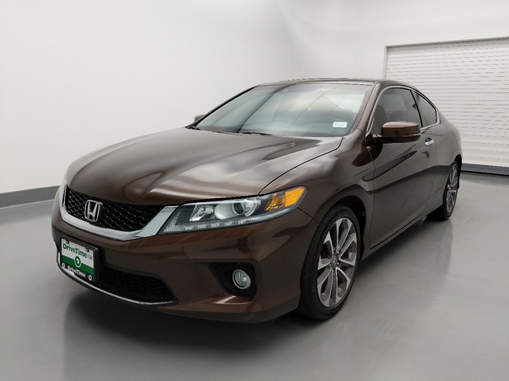 2013 Honda Accord - Driver Front Bumper