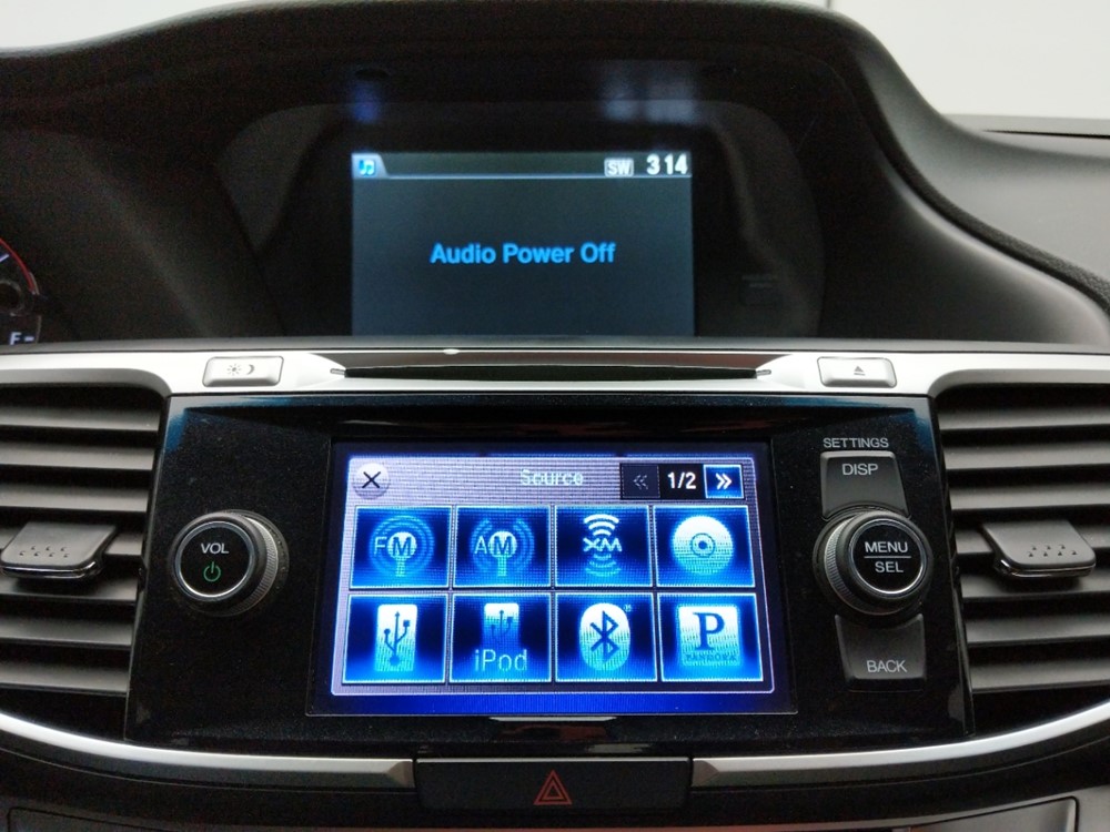 2013 Honda Accord - Stereo Package