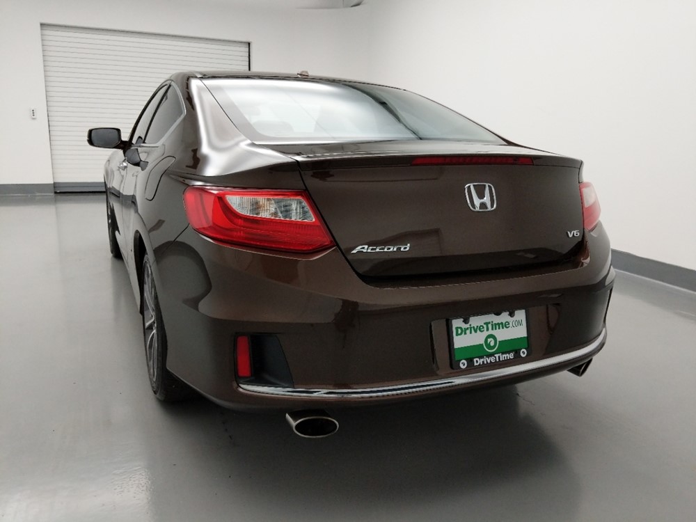 2013 Honda Accord - Driver Rear Trunk