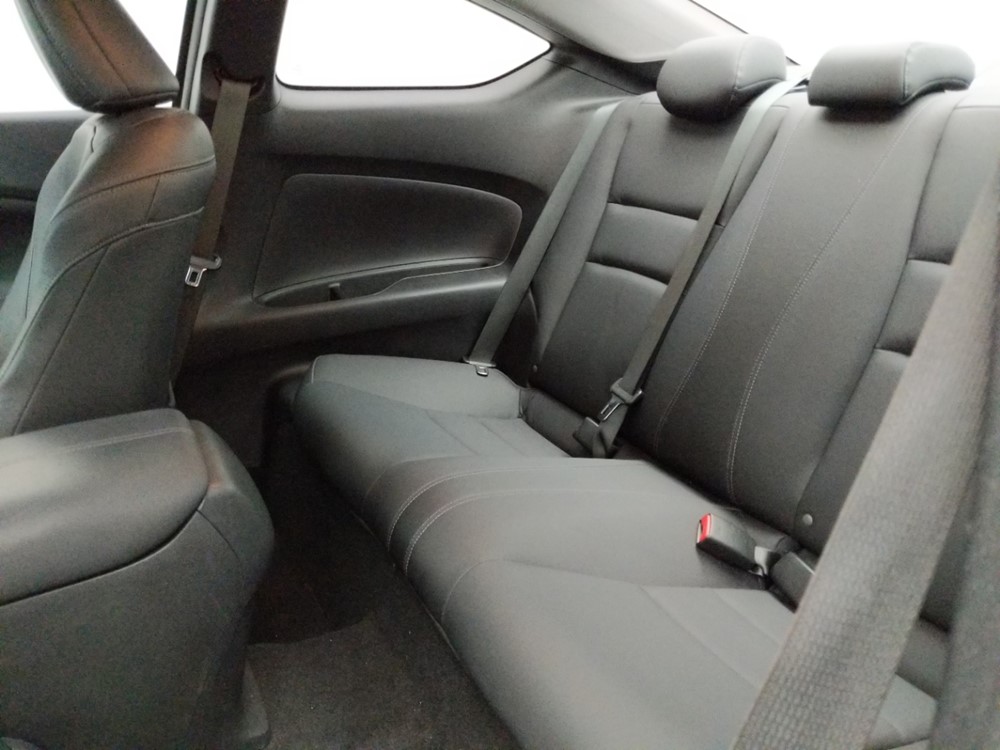 2013 Honda Accord - Driver Rear Seat