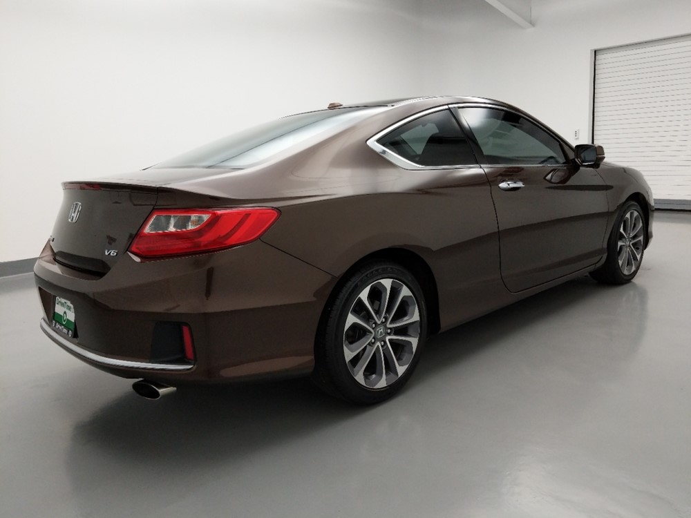 2013 Honda Accord - Passenger Rear Side
