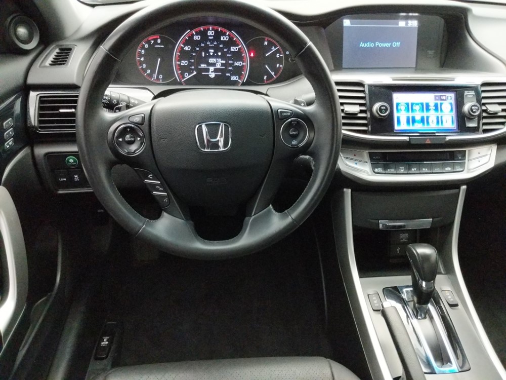 2013 Honda Accord - Driver Dash