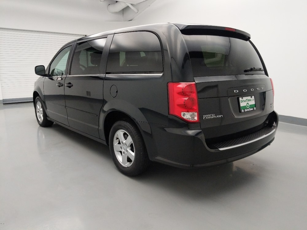 2012 Dodge Grand Caravan - Driver Rear Bumper
