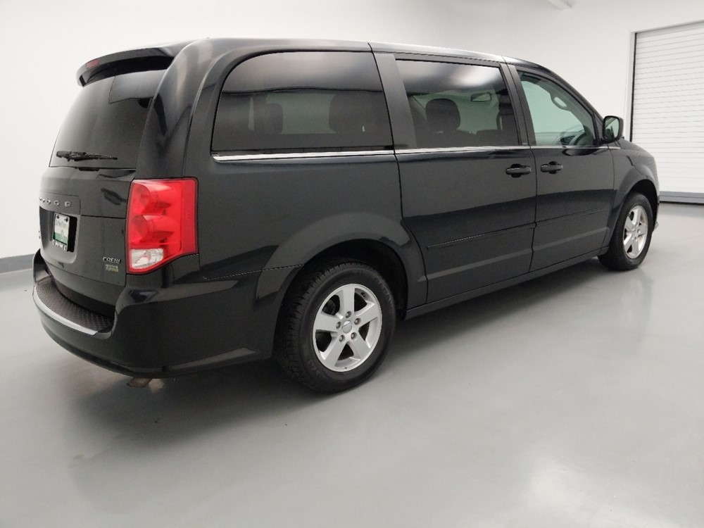 2012 Dodge Grand Caravan - Passenger Rear Side
