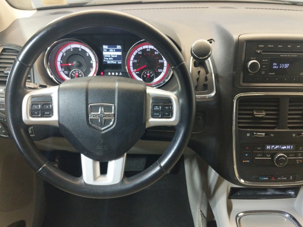 2012 Dodge Grand Caravan - Driver Dash