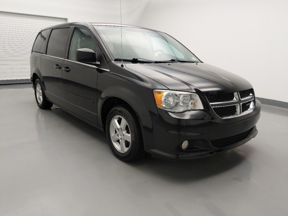 2012 Dodge Grand Caravan - Passenger Front Bumper