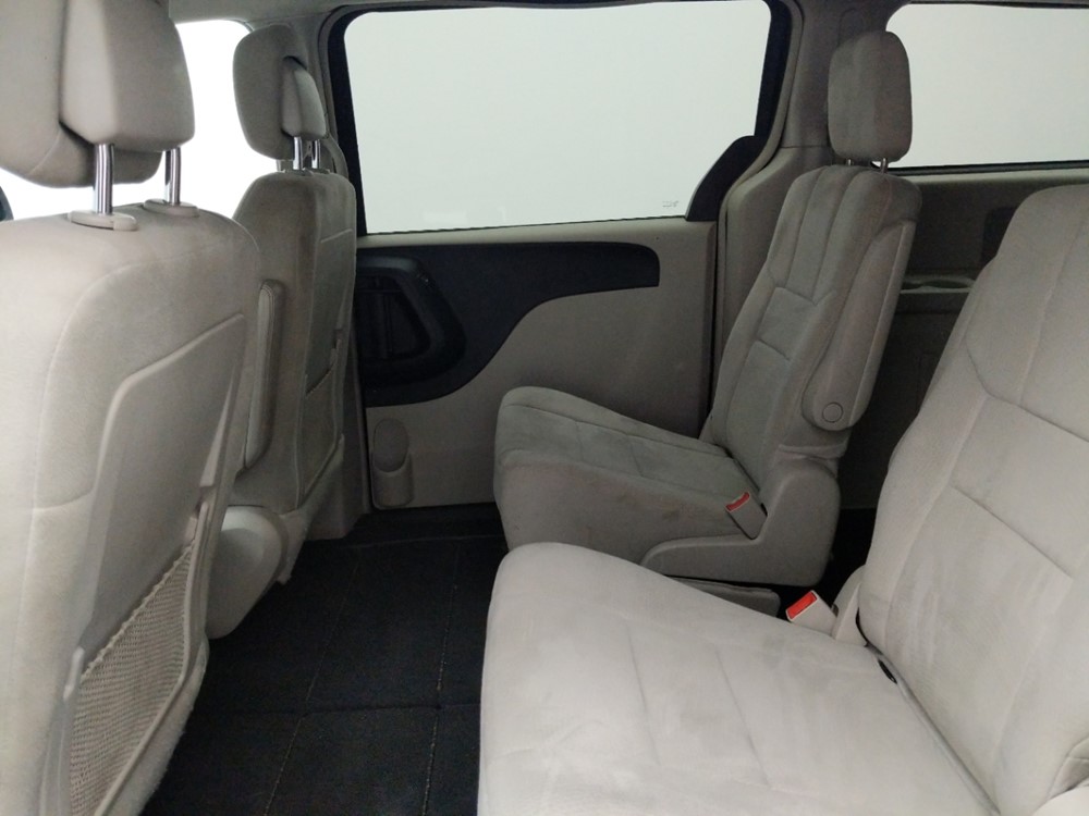 2012 Dodge Grand Caravan - Driver Rear Seat