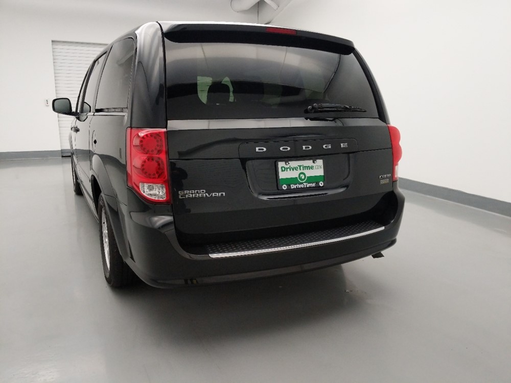 2012 Dodge Grand Caravan - Driver Rear Trunk