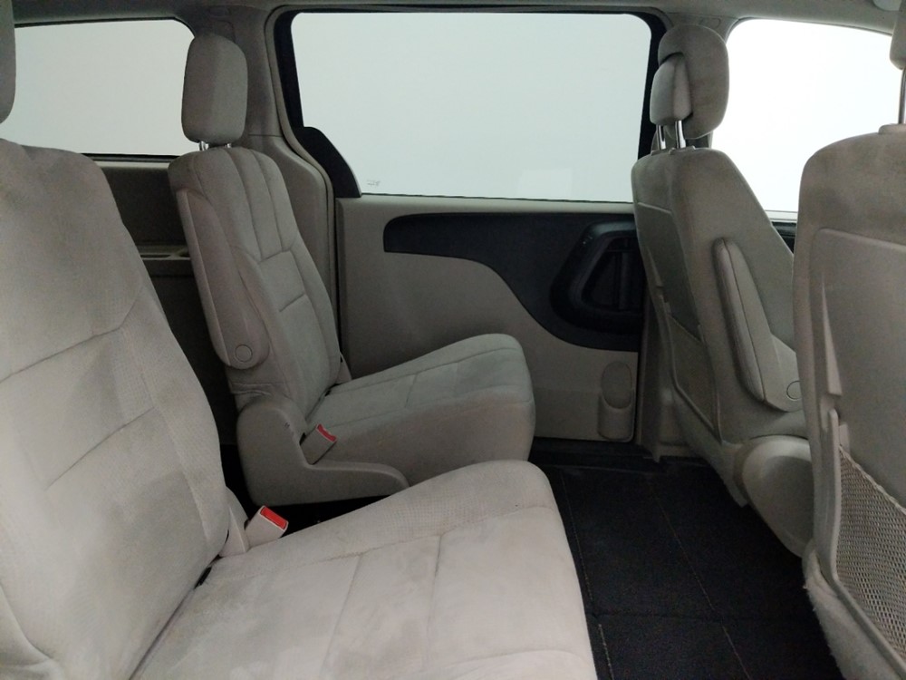 2012 Dodge Grand Caravan - Passenger Rear Seat