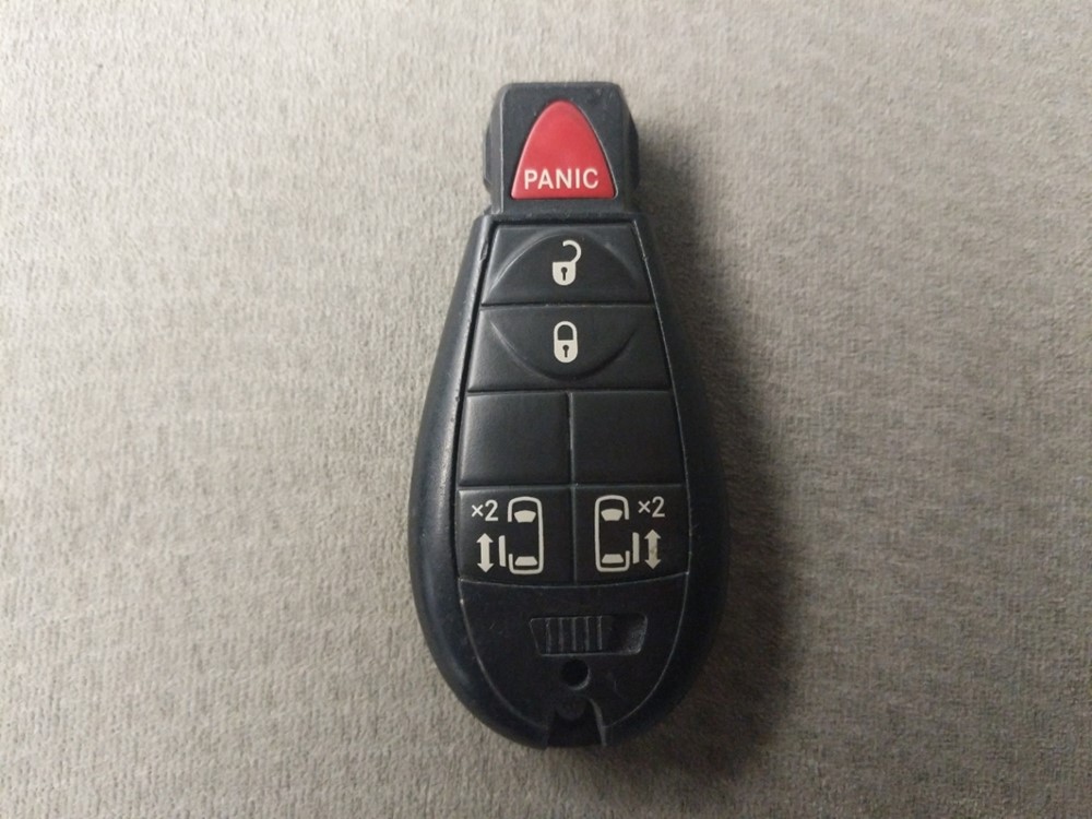 2012 Dodge Grand Caravan - Keys