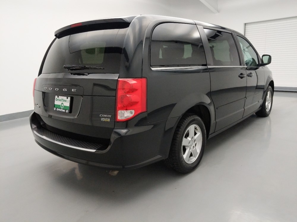 2012 Dodge Grand Caravan - Passenger Rear Bumper