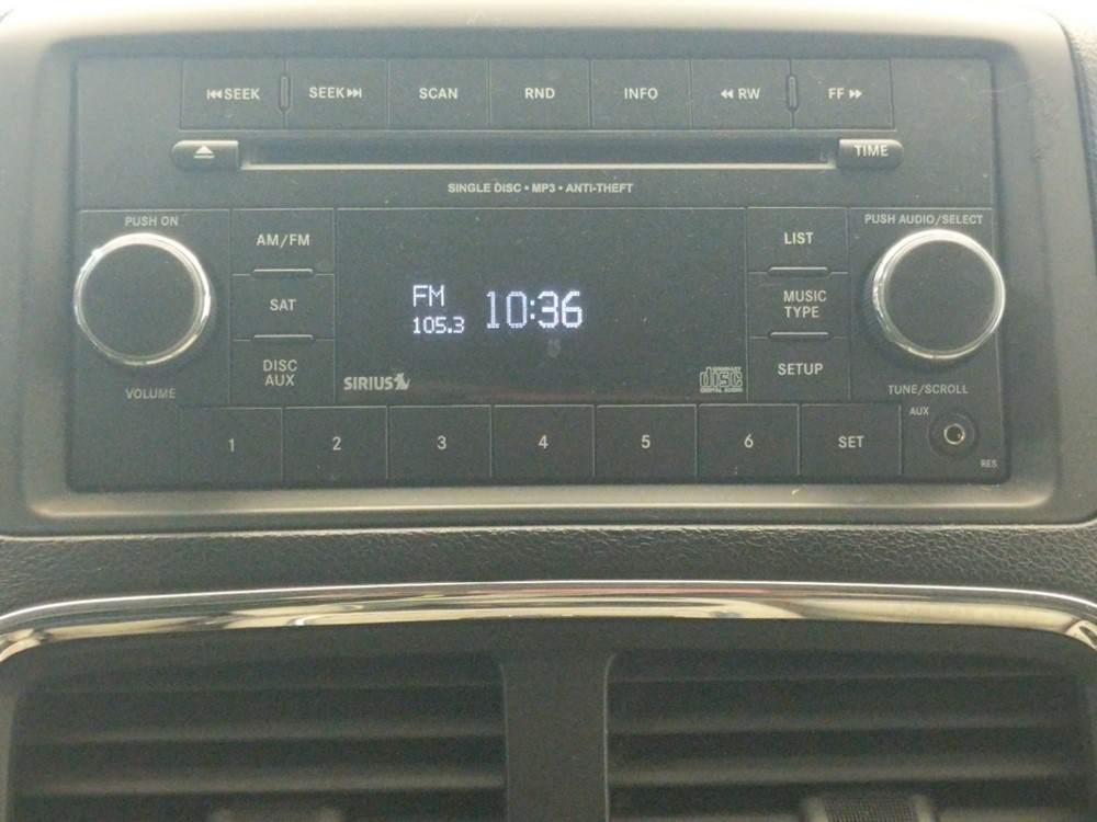 2012 Dodge Grand Caravan - Stereo Package
