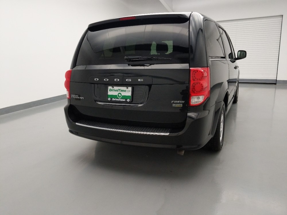 2012 Dodge Grand Caravan - Passenger Rear Trunk