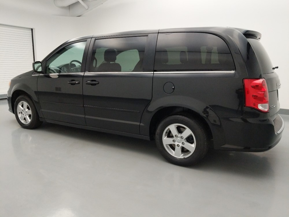2012 Dodge Grand Caravan - Driver Rear Side