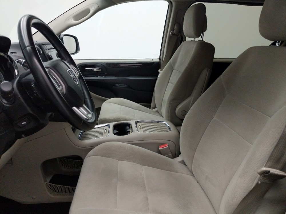2012 Dodge Grand Caravan - Driver Front Seat