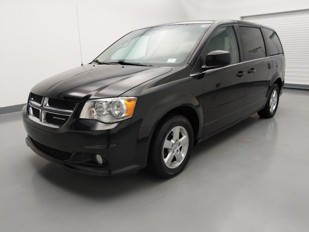 2012 Dodge Grand Caravan - Driver Front Bumper