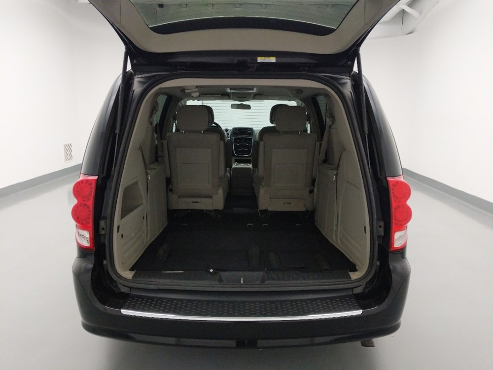 2012 Dodge Grand Caravan - Trunk