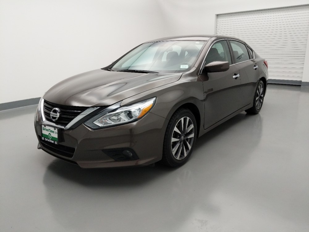 2017 Nissan Altima - Driver Front Bumper