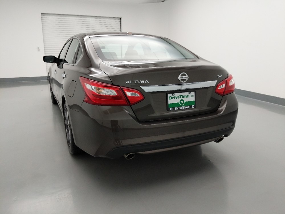 2017 Nissan Altima - Driver Rear Trunk