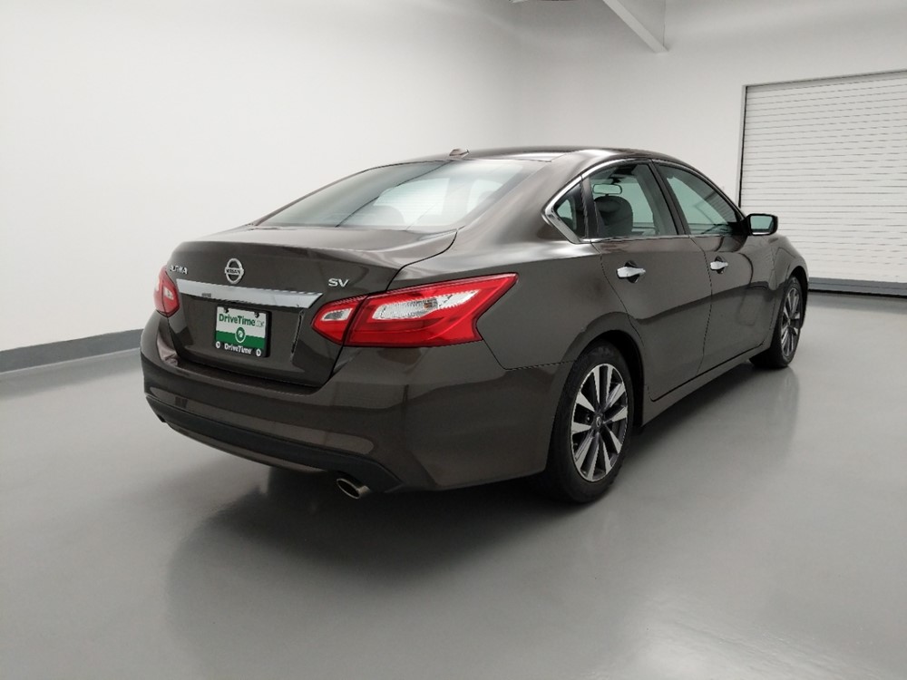 2017 Nissan Altima - Passenger Rear Bumper