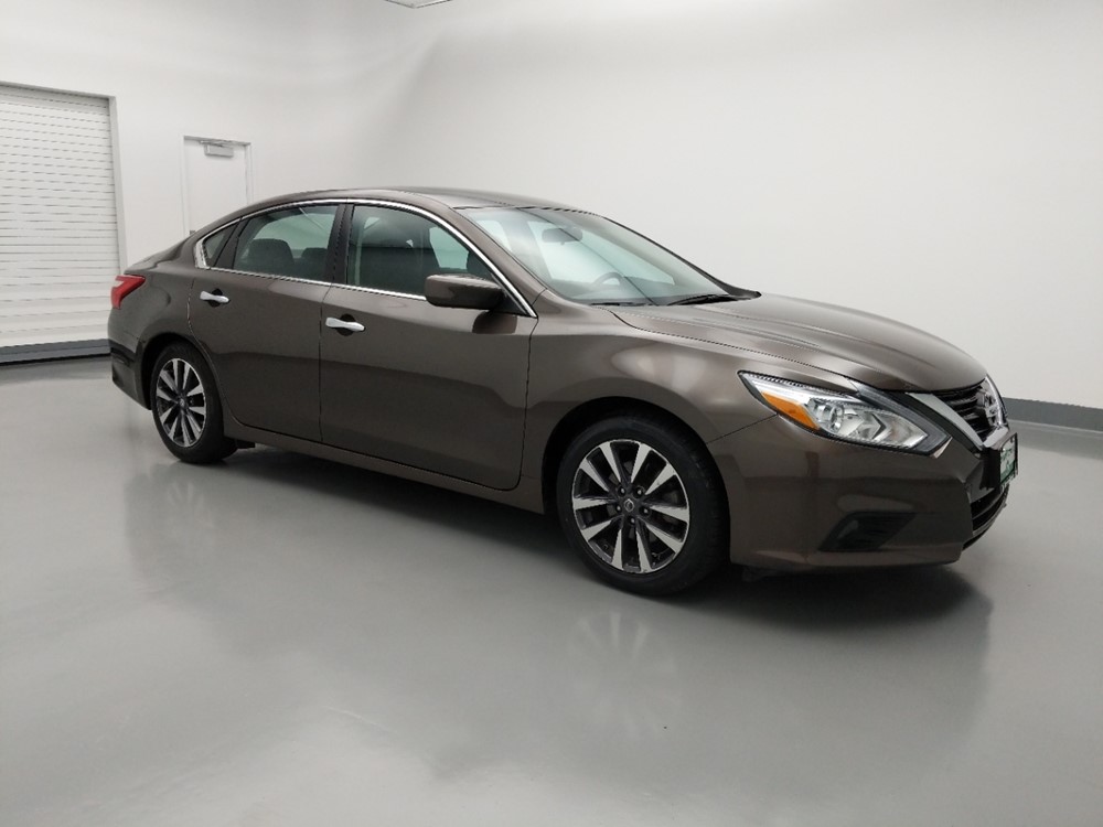2017 Nissan Altima - Passenger Front Side