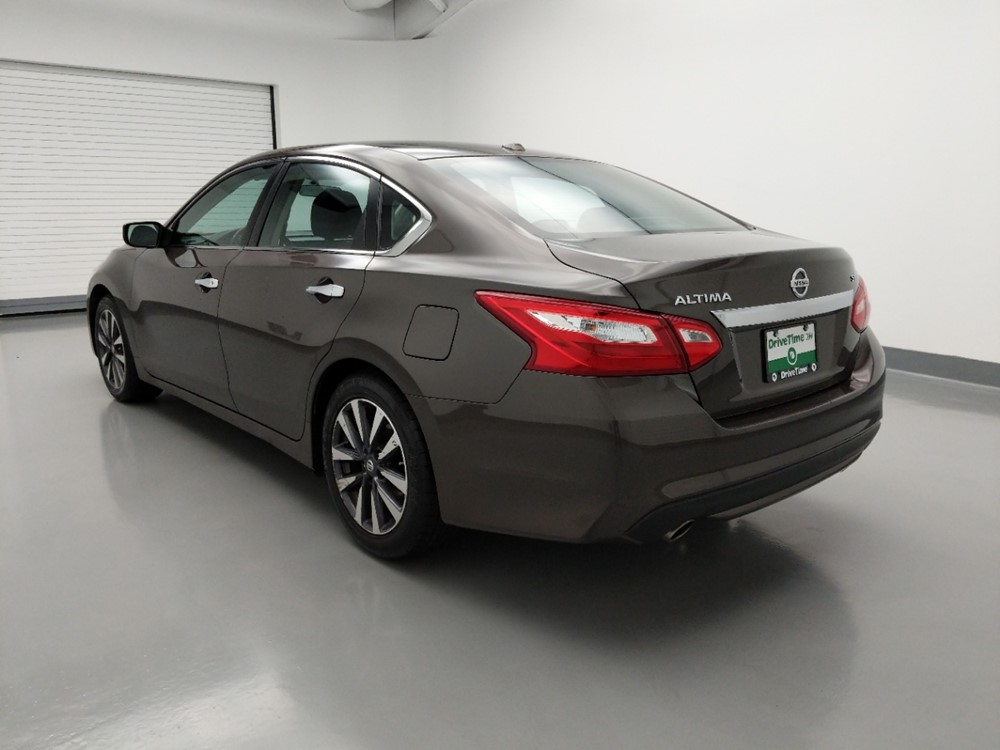 2017 Nissan Altima - Driver Rear Bumper