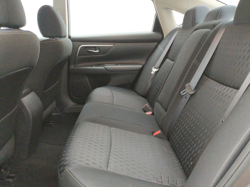 2017 Nissan Altima - Driver Rear Seat