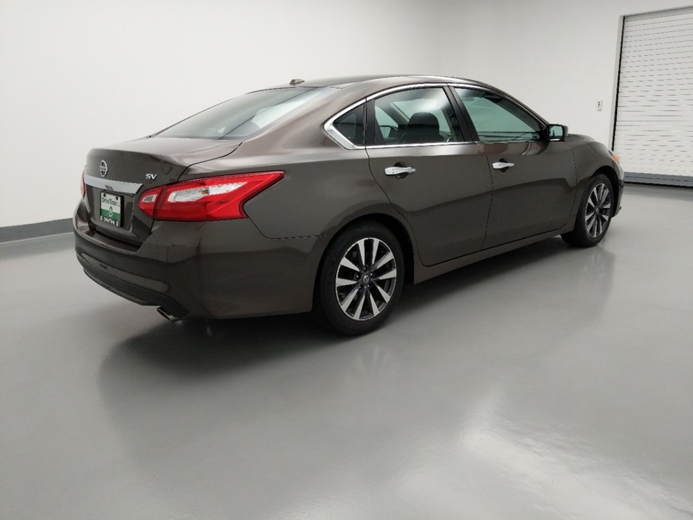 2017 Nissan Altima - Passenger Rear Side