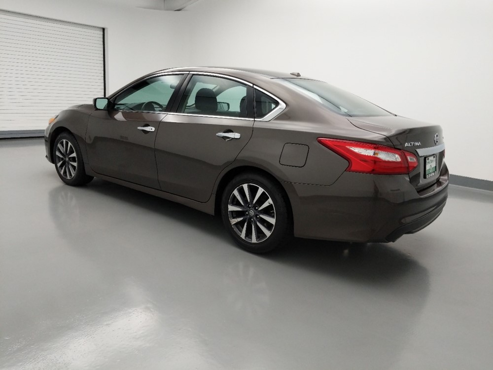 2017 Nissan Altima - Driver Rear Side