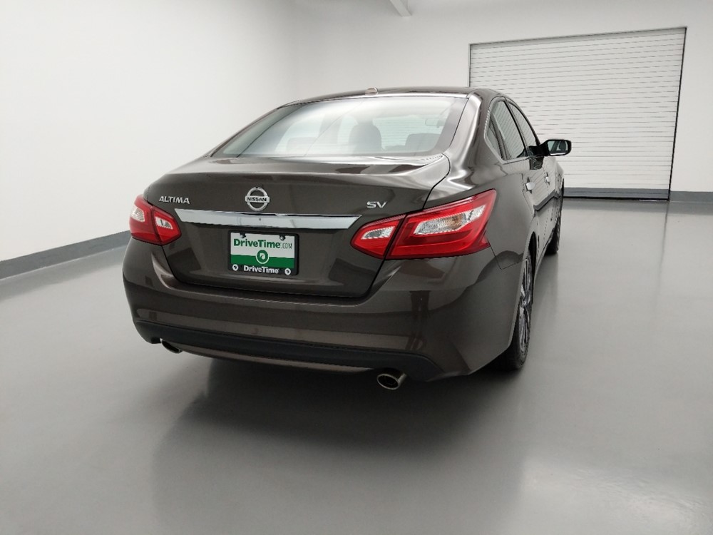 2017 Nissan Altima - Passenger Rear Trunk