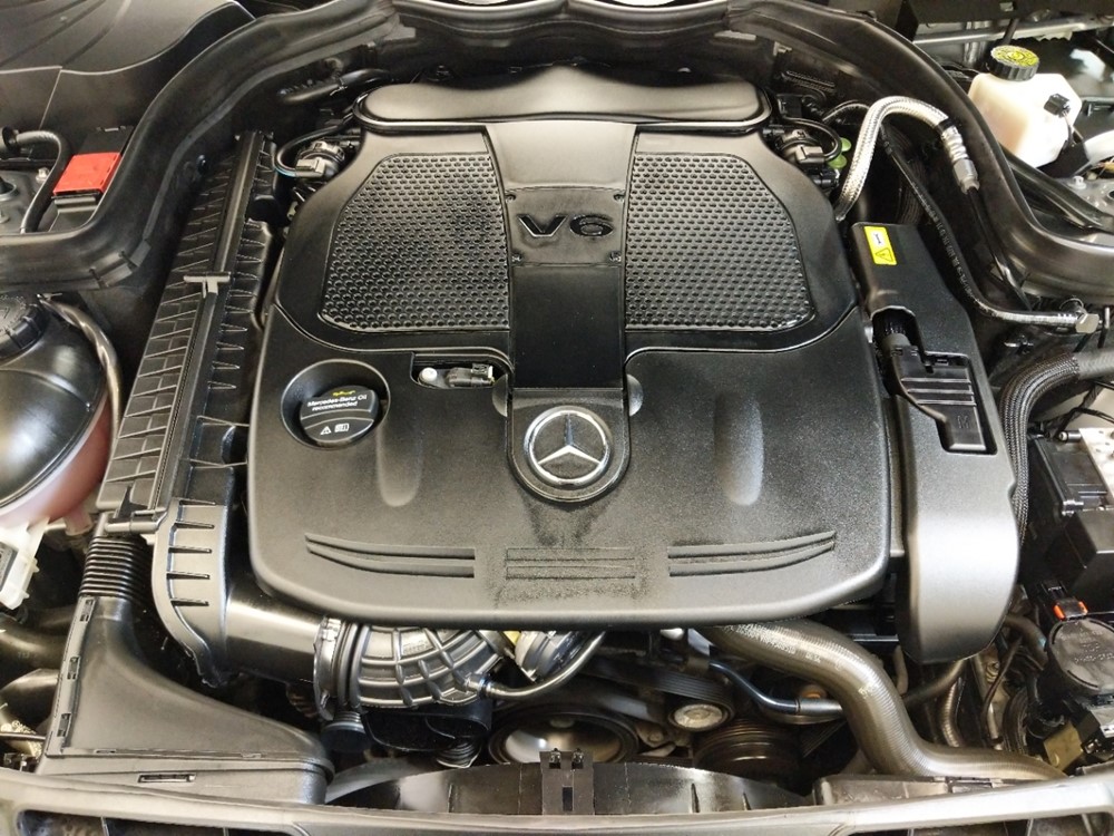 2015 Mercedes-Benz C350 - Engine