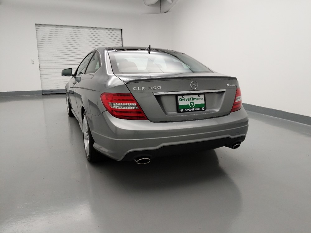 2015 Mercedes-Benz C350 - Driver Rear Trunk