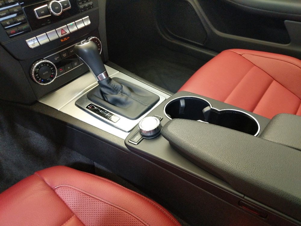2015 Mercedes-Benz C350 - Center Console/Cup Holders