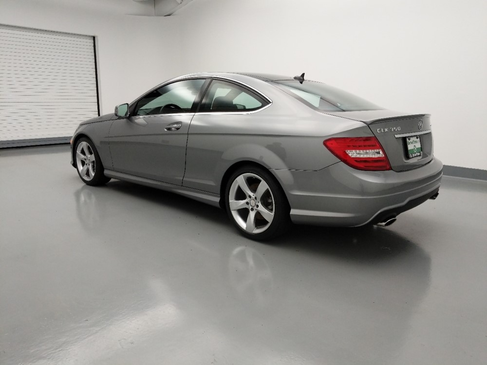 2015 Mercedes-Benz C350 - Driver Rear Side