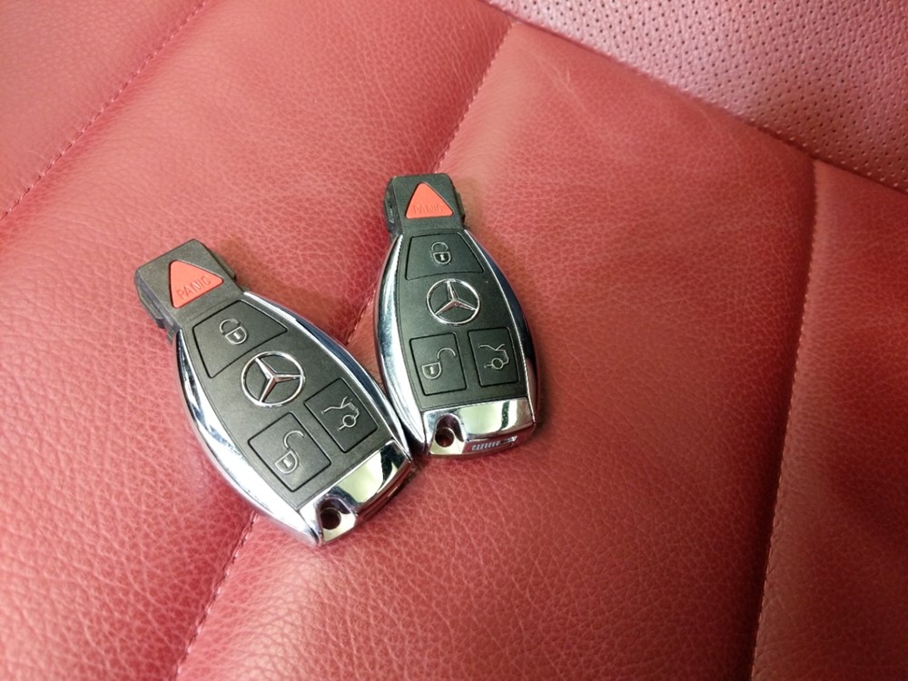 2015 Mercedes-Benz C350 - Keys