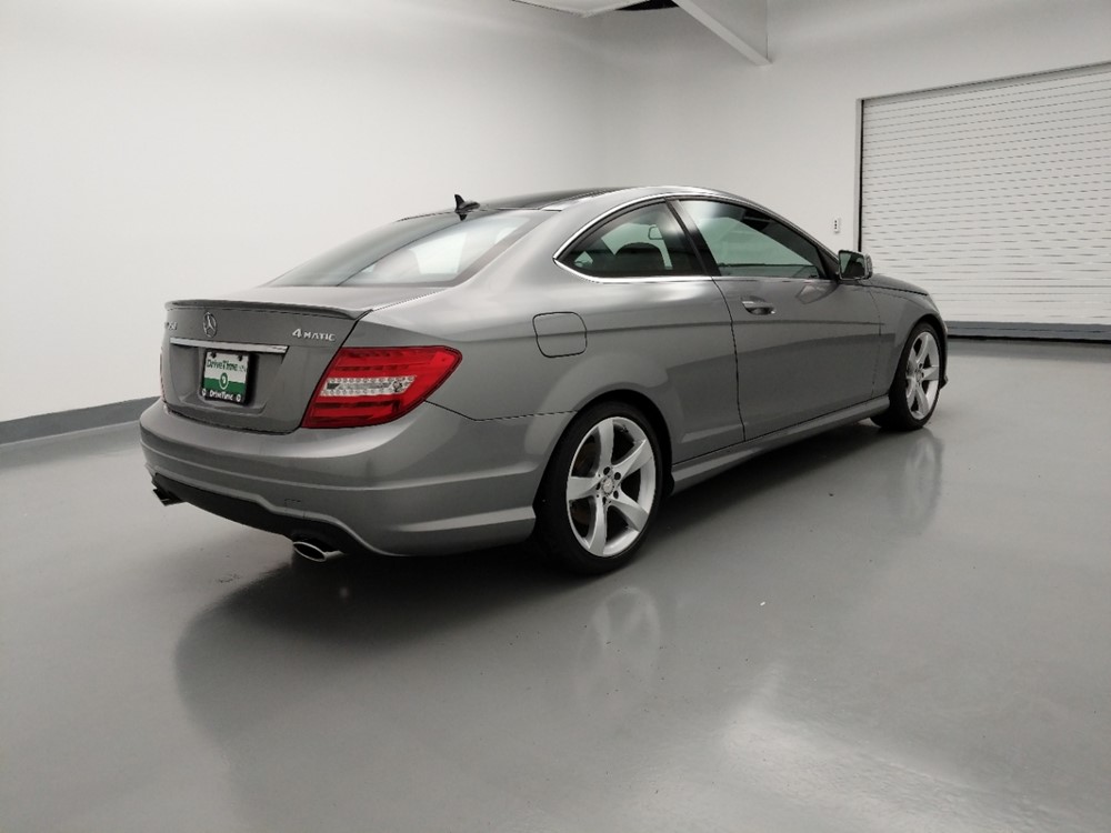 2015 Mercedes-Benz C350 - Passenger Rear Side